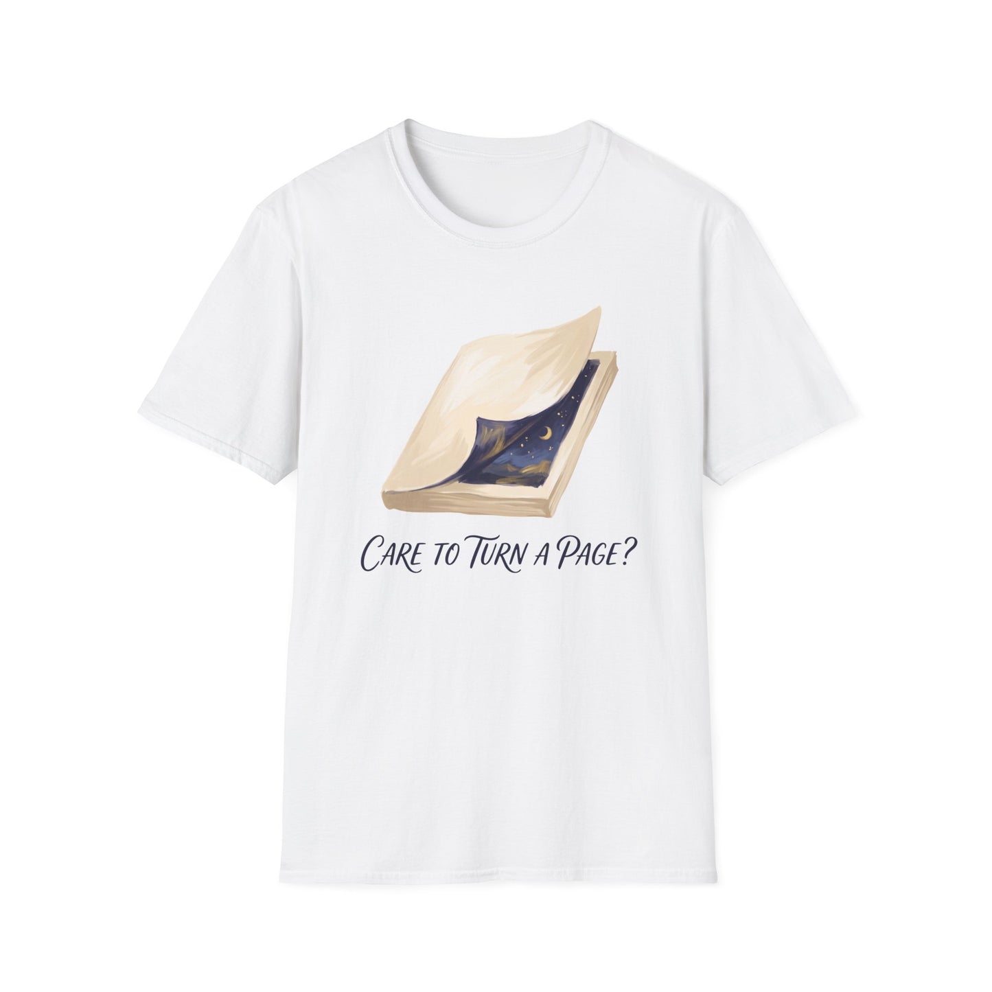 Turn A Page T-Shirt