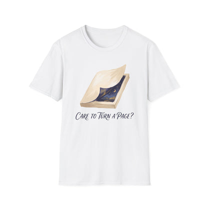 Turn A Page T-Shirt