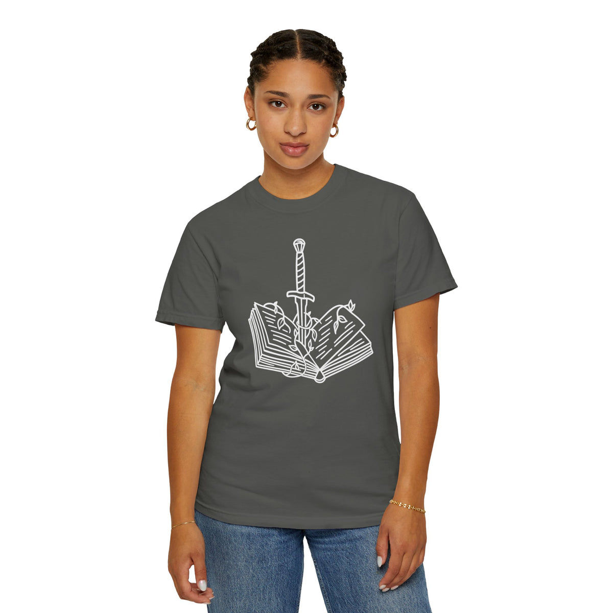 Sword Between Stories T-Shirt