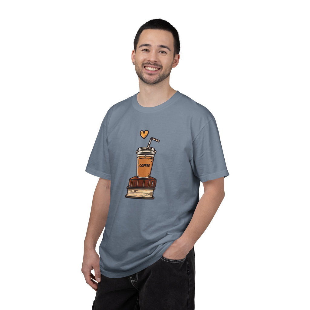 Coffee Fueled Reader T-Shirt