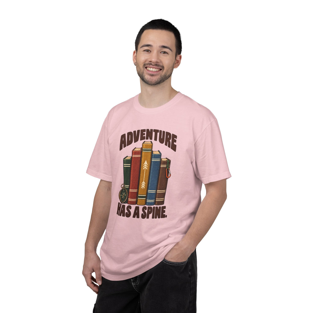 Adventure Has a Spine T-Shirt