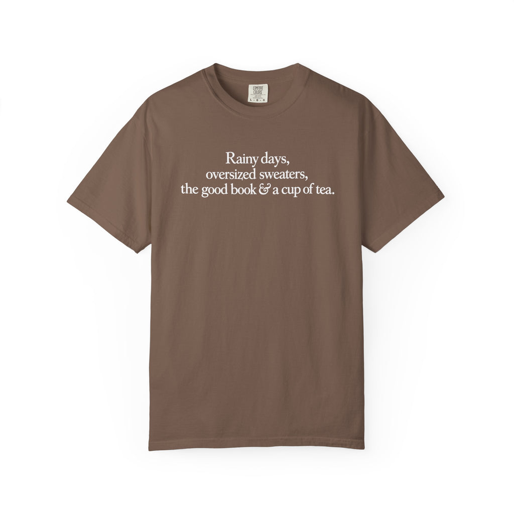 Rainy Day Reader T-Shirt