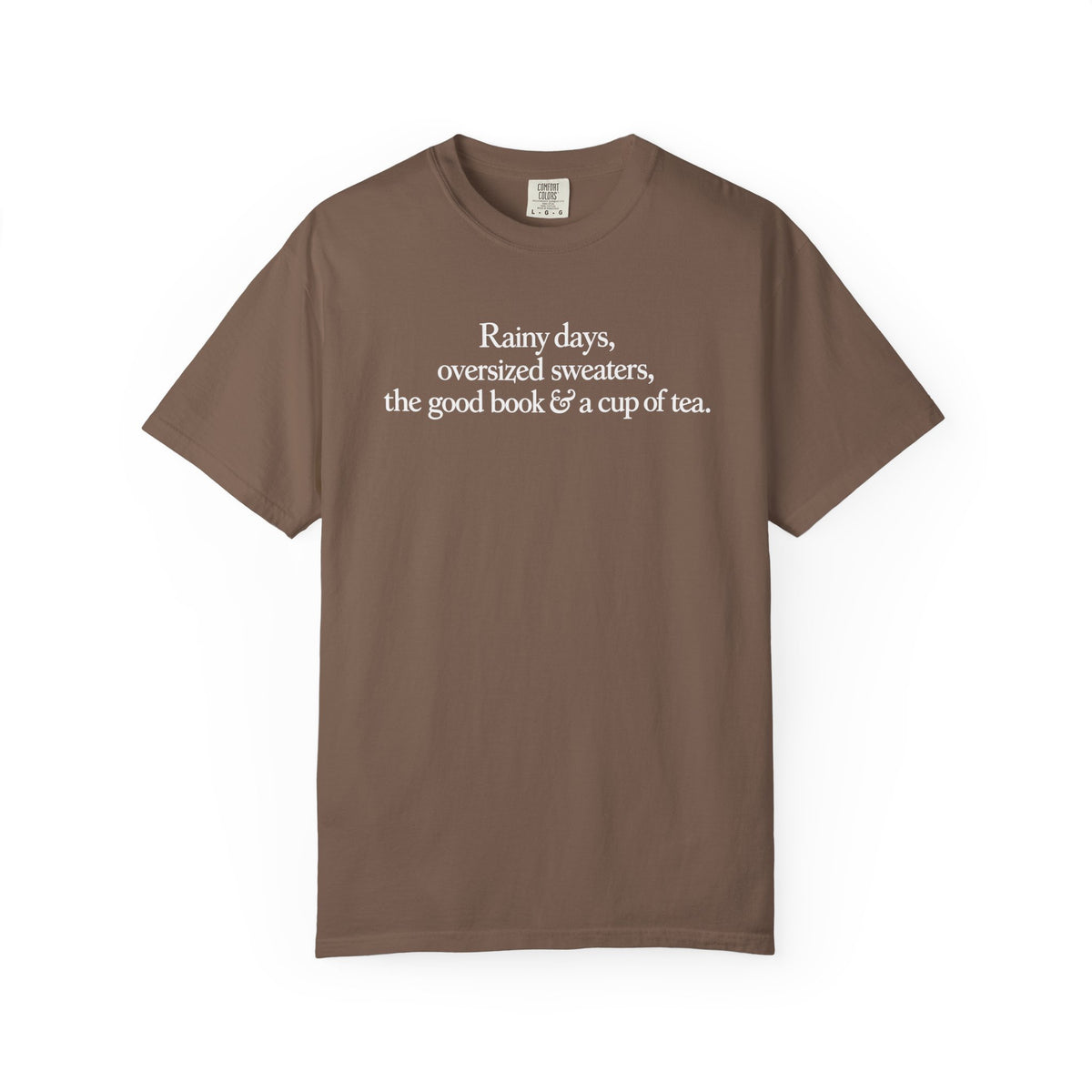 Rainy Day Reader T-Shirt