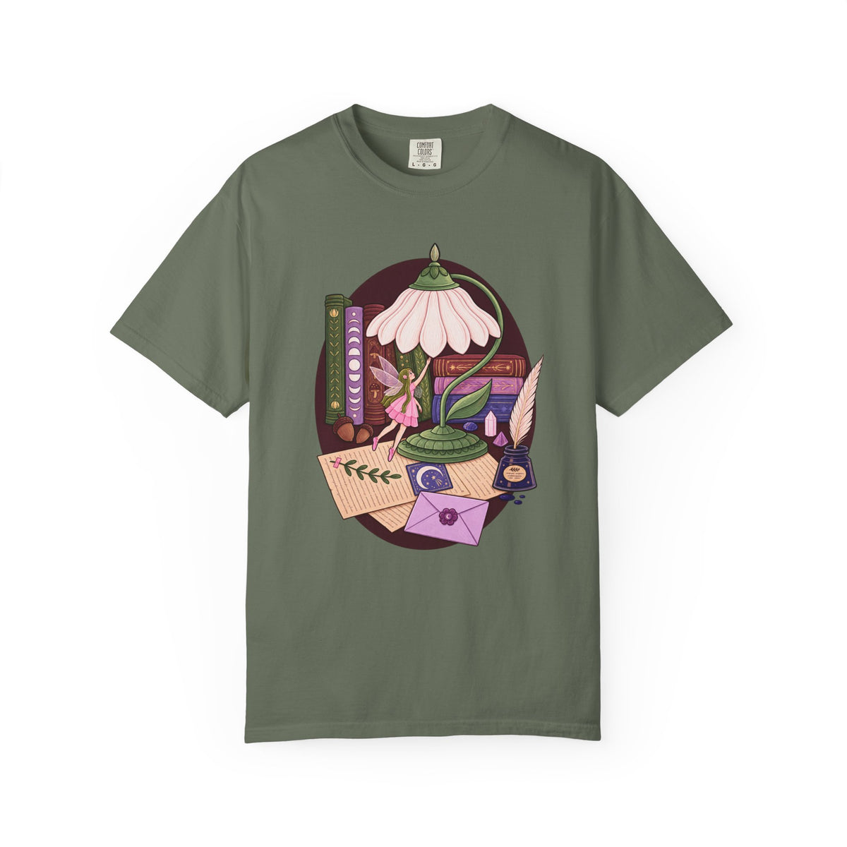Fairy Book Nook T-Shirt