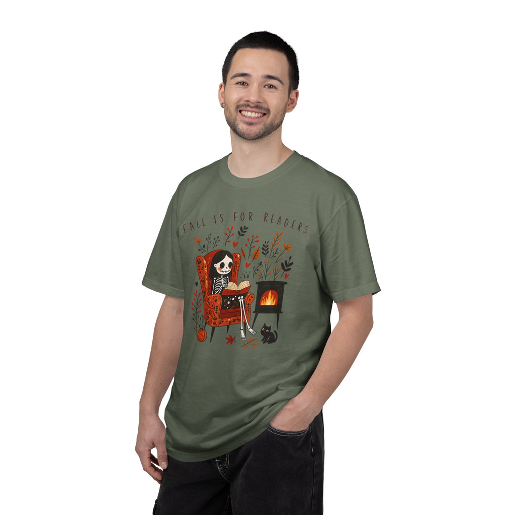 Fall Is for Readers T-Shirt