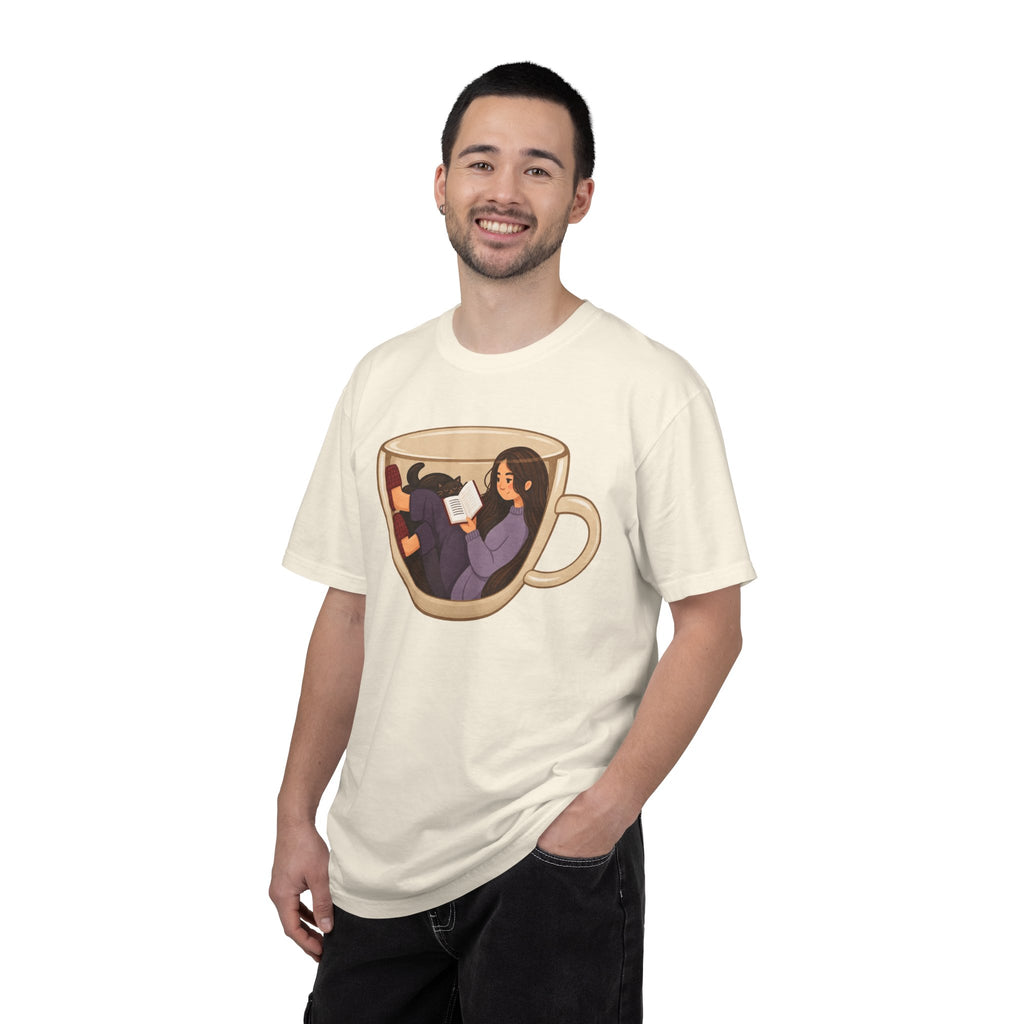 A Cup Of Books T-Shirt