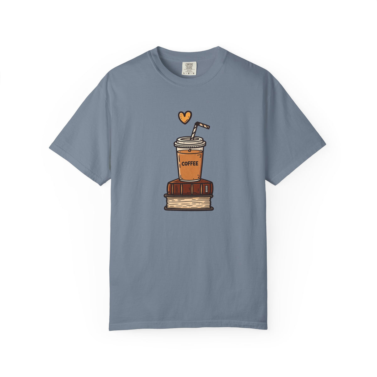 Coffee Fueled Reader T-Shirt