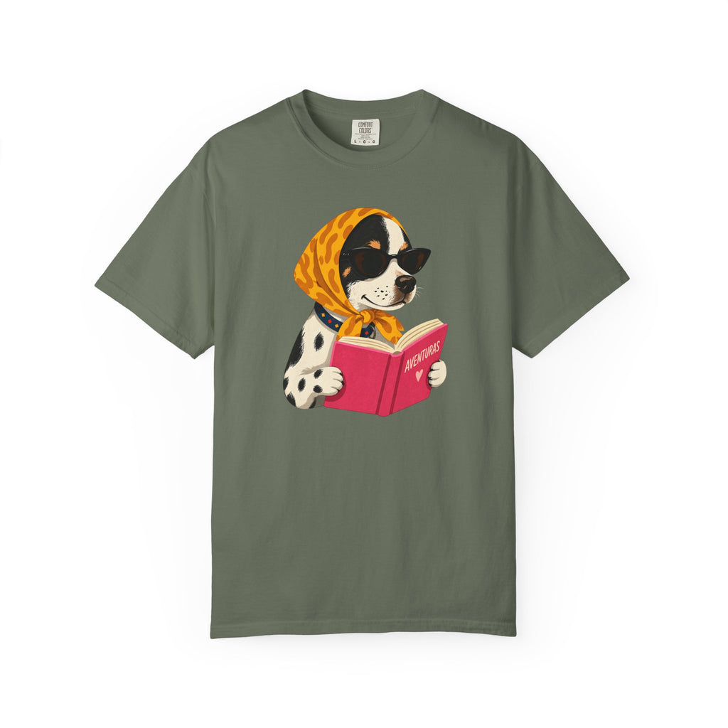 Dalmatian Reader T-Shirt