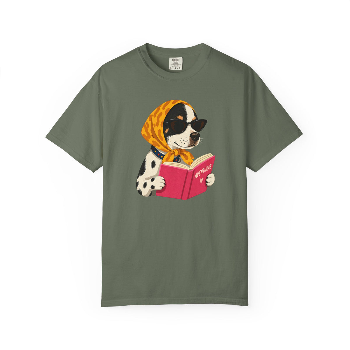 Dalmatian Reader T-Shirt