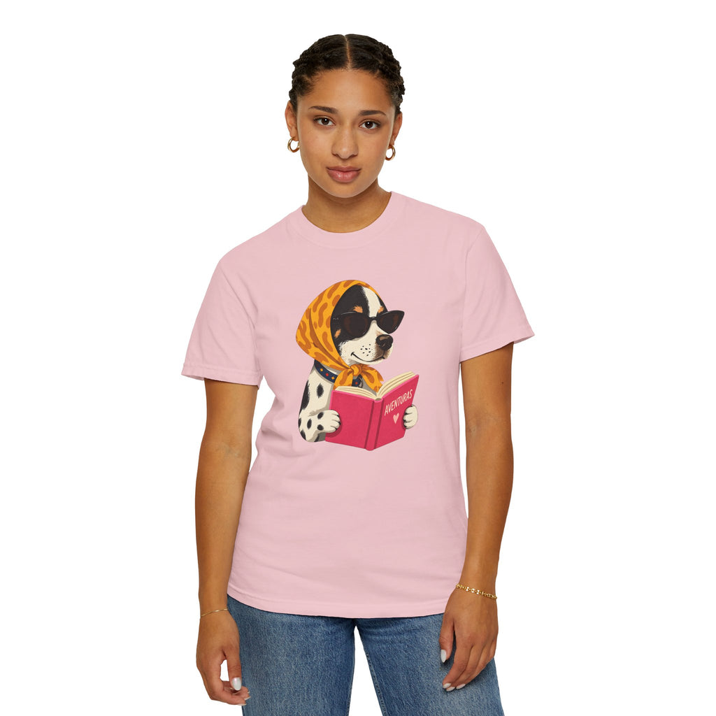 Dalmatian Reader T-Shirt