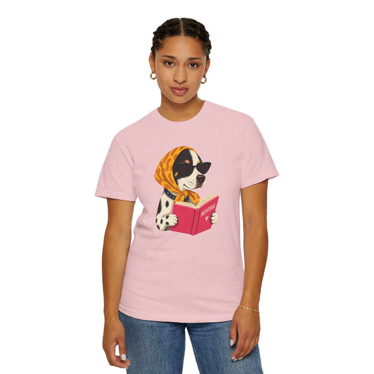 Dalmatian Reader T-Shirt