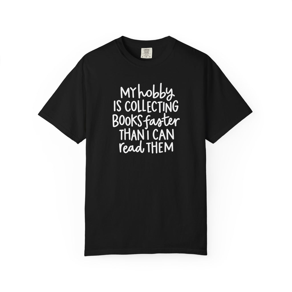 Collecting Books T-Shirt