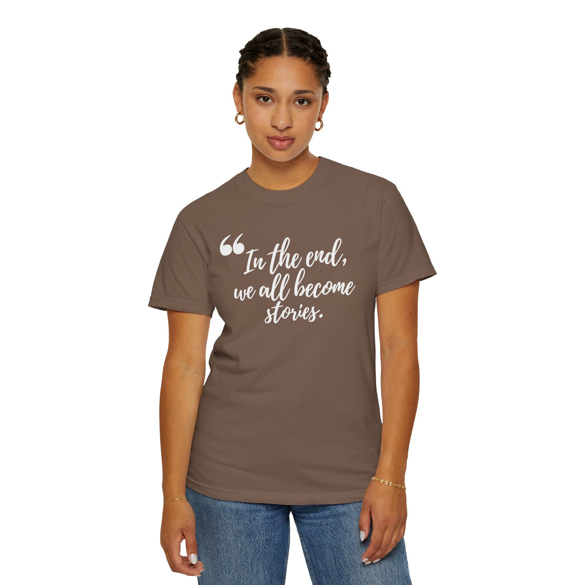 We All Become Stories T-Shirt