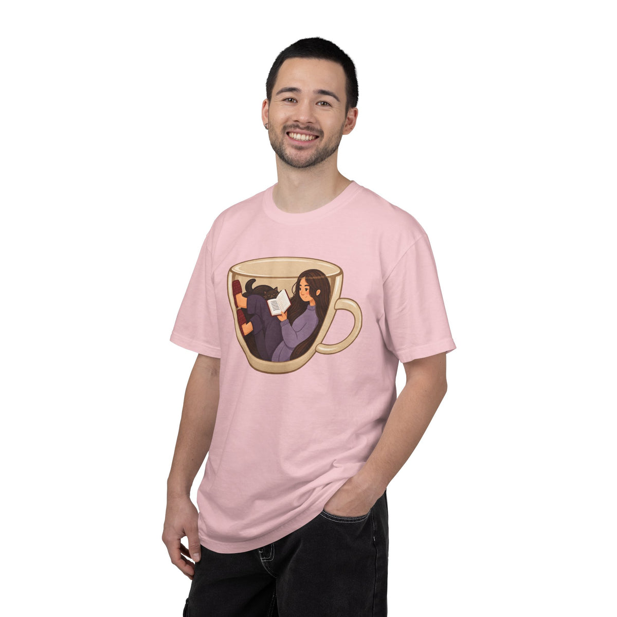 A Cup Of Books T-Shirt