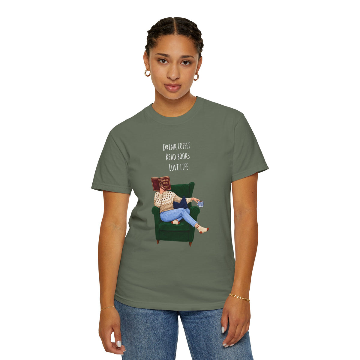 Drink Coffee Read Books T-Shirt
