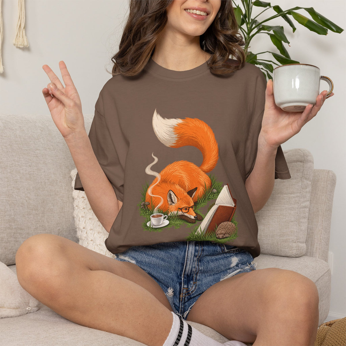 Woodland Bookworm T-Shirt