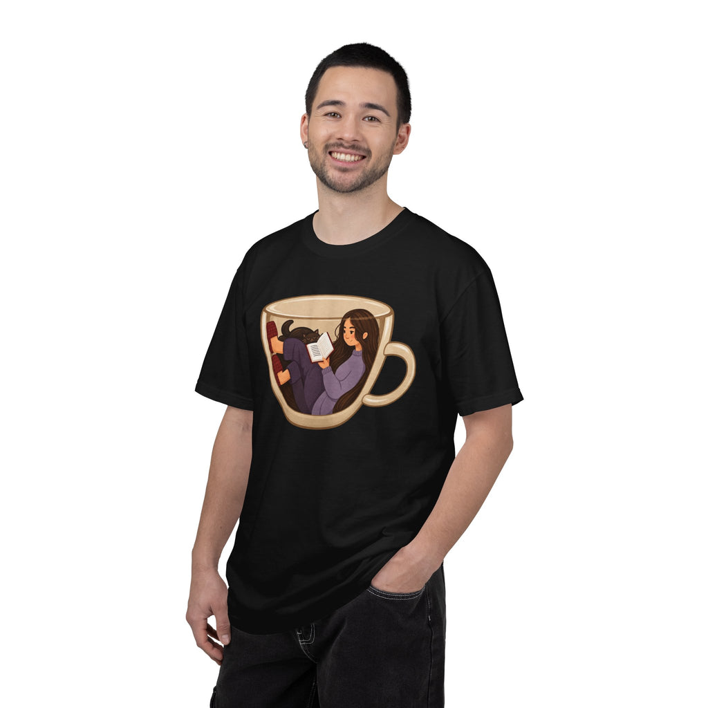 A Cup Of Books T-Shirt