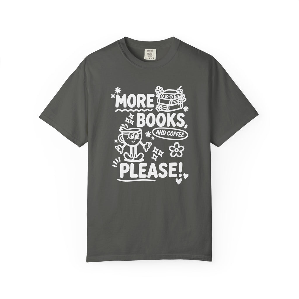 More Books & Coffee T-Shirt