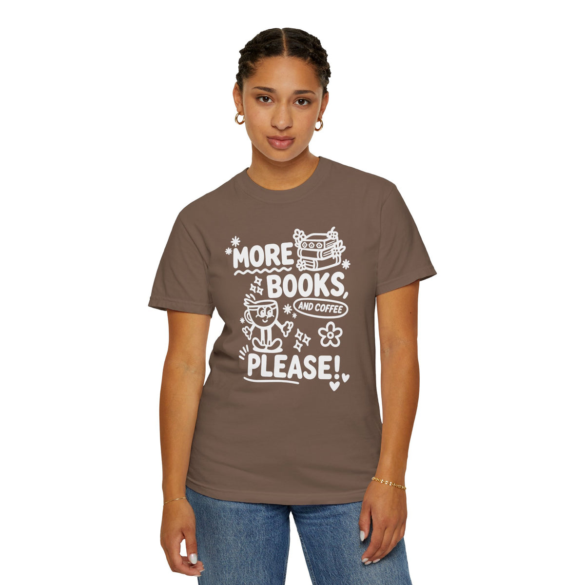More Books & Coffee T-Shirt