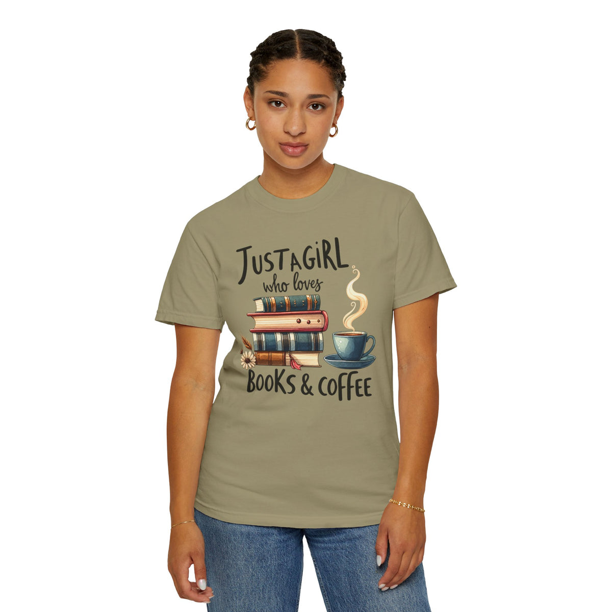 Just A Book Girl T-Shirt