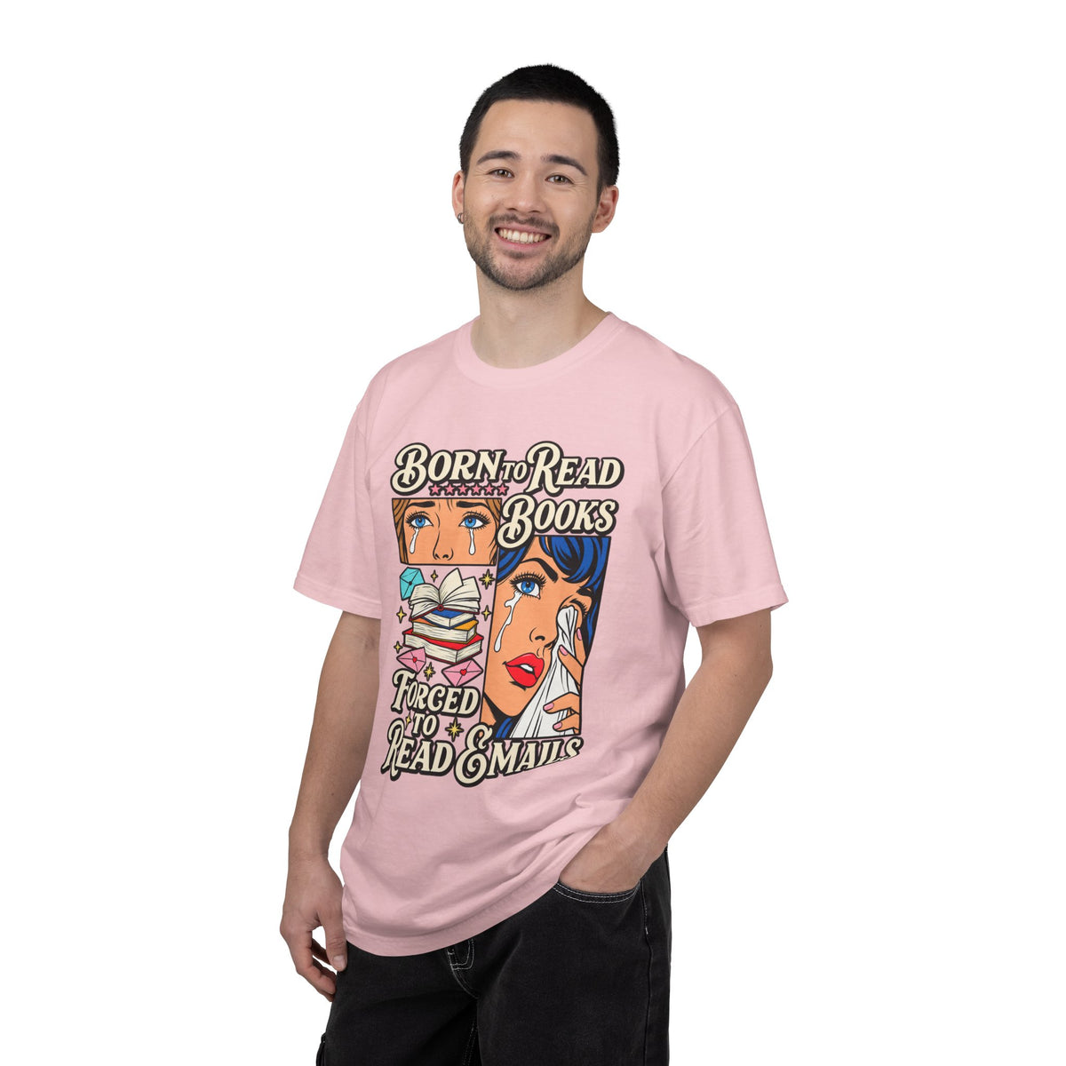Born to Read Books T-Shirt