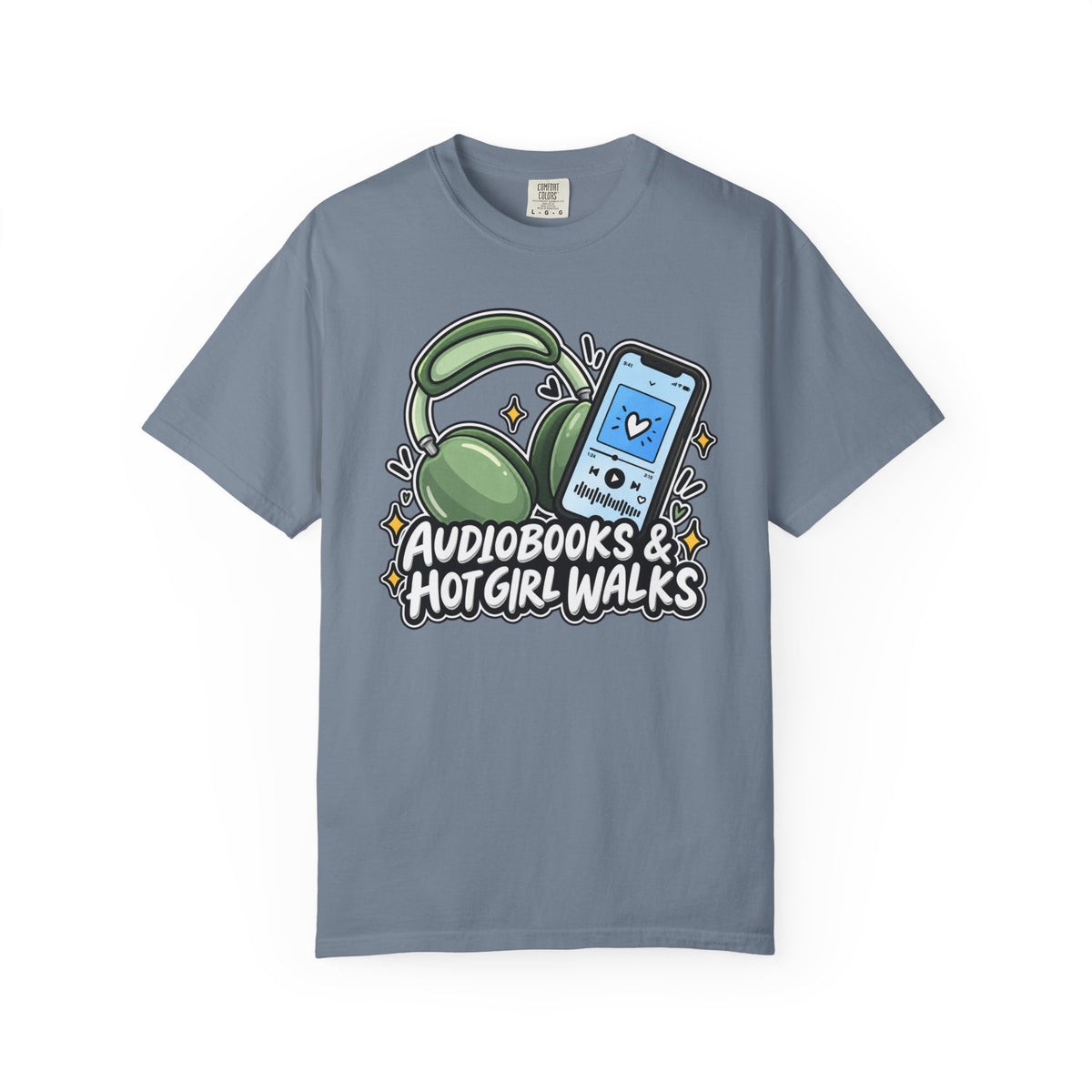 Audiobook Walks T-Shirt