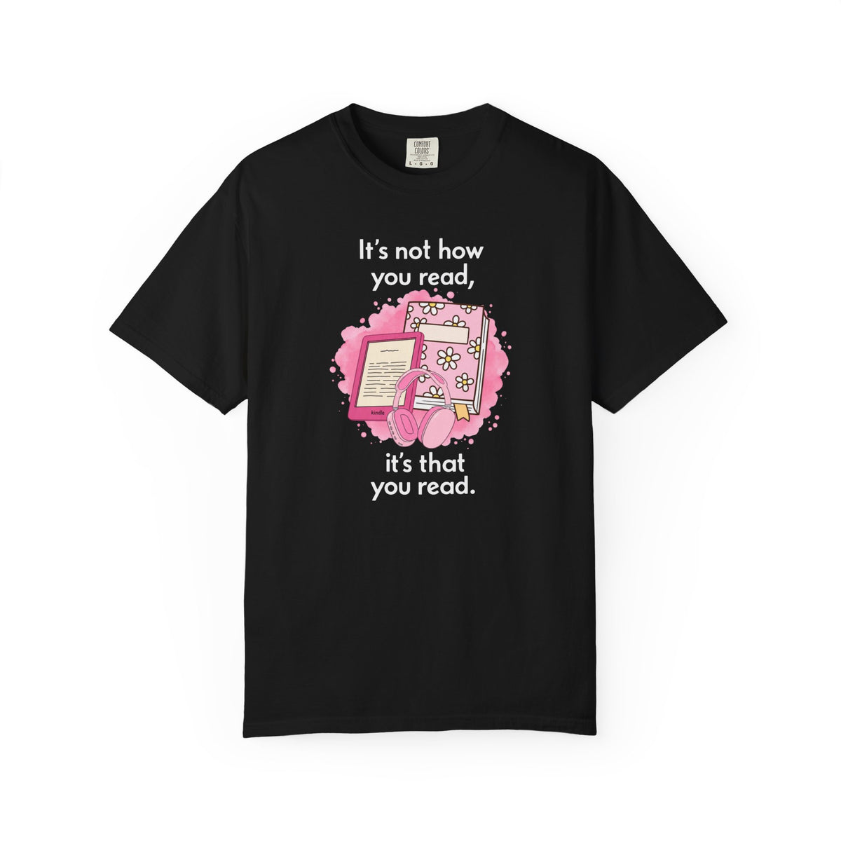 Just Keep Reading T-Shirt