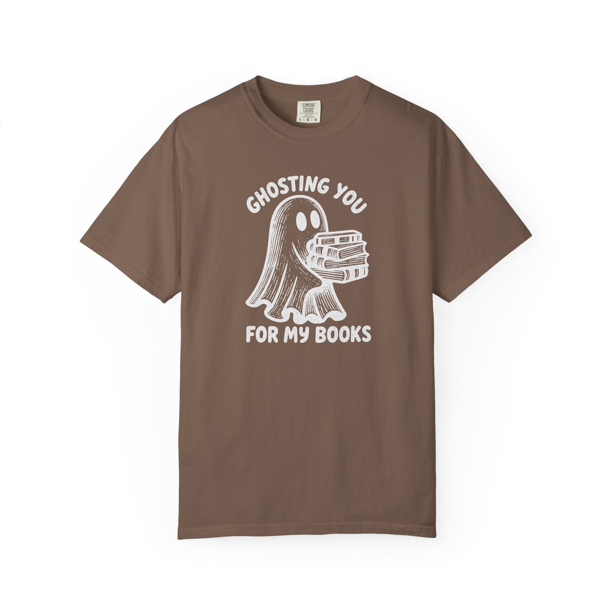 Ghosting You For My Books T-Shirt