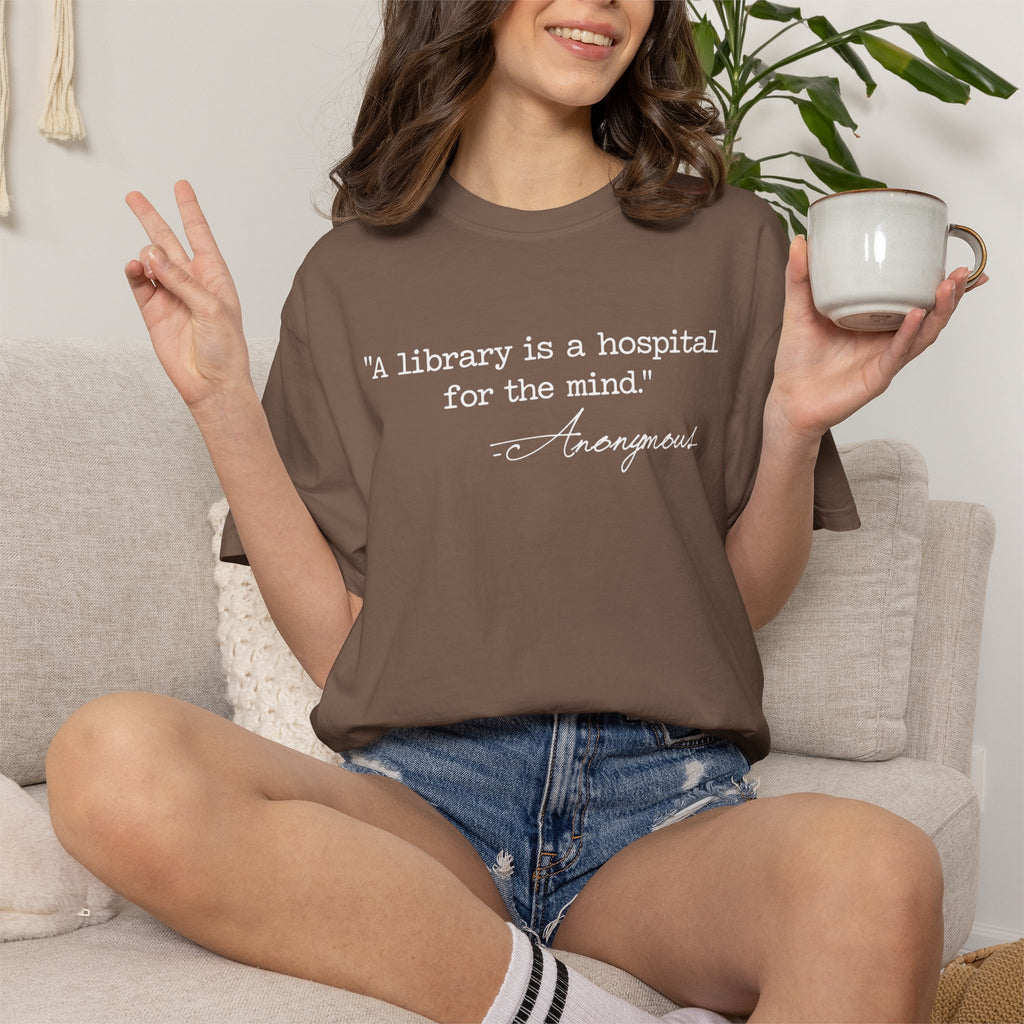 Library for the Mind T-Shirt