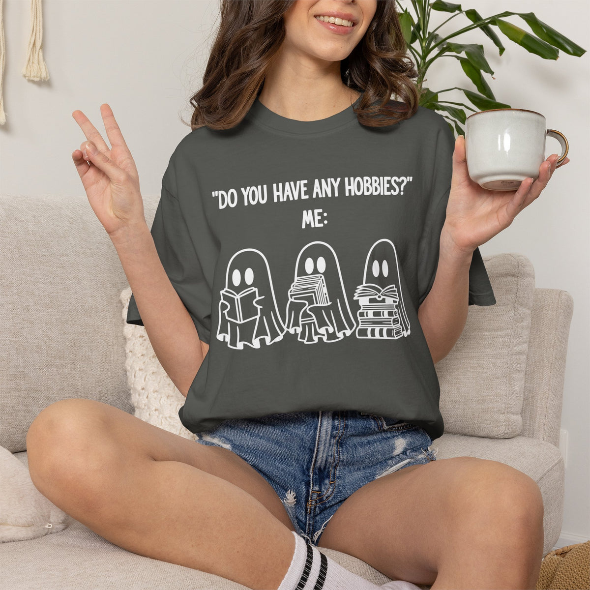 Reading Ghosts T-Shirt