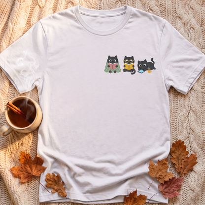 Kitten Library T-Shirt