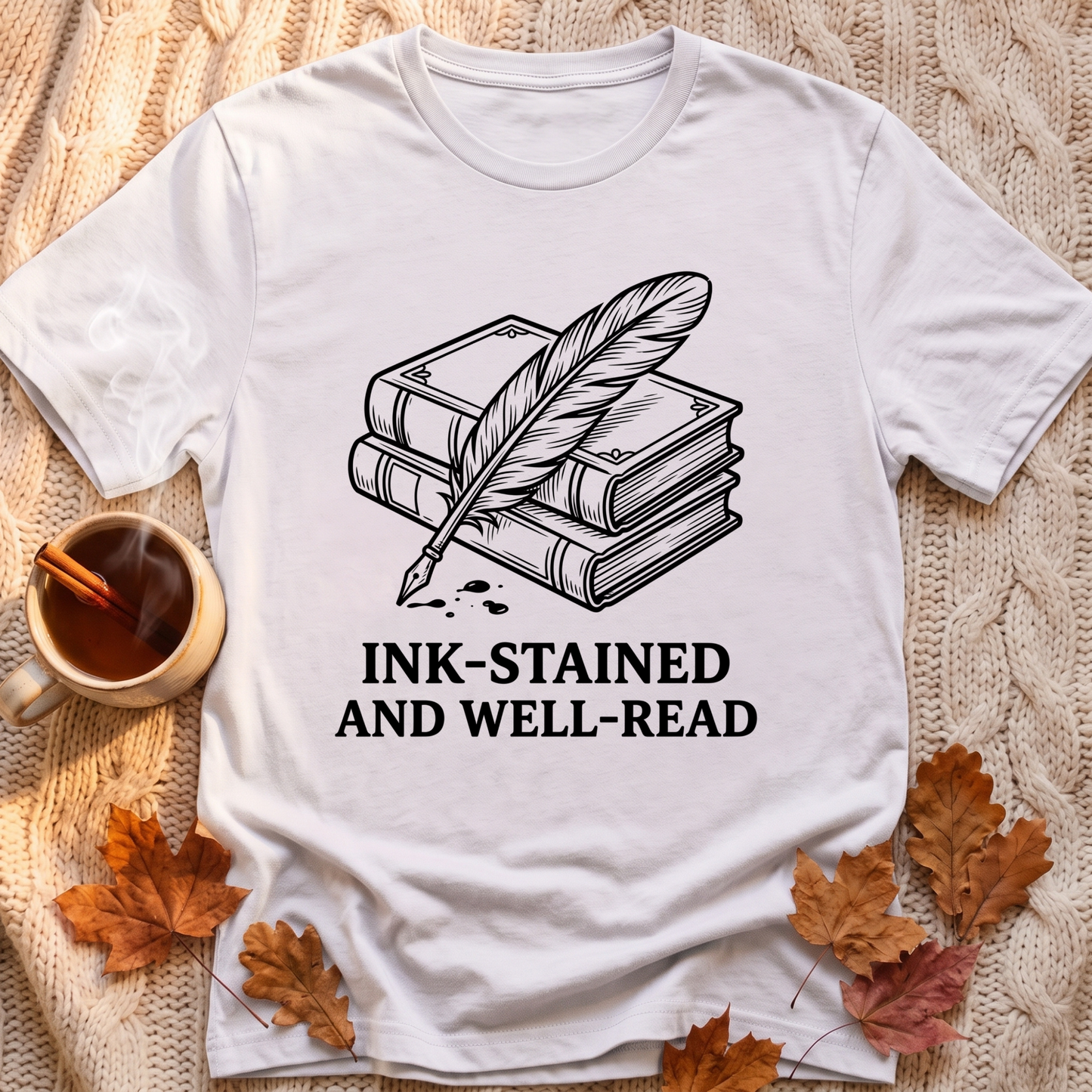 Ink Stained T-Shirt
