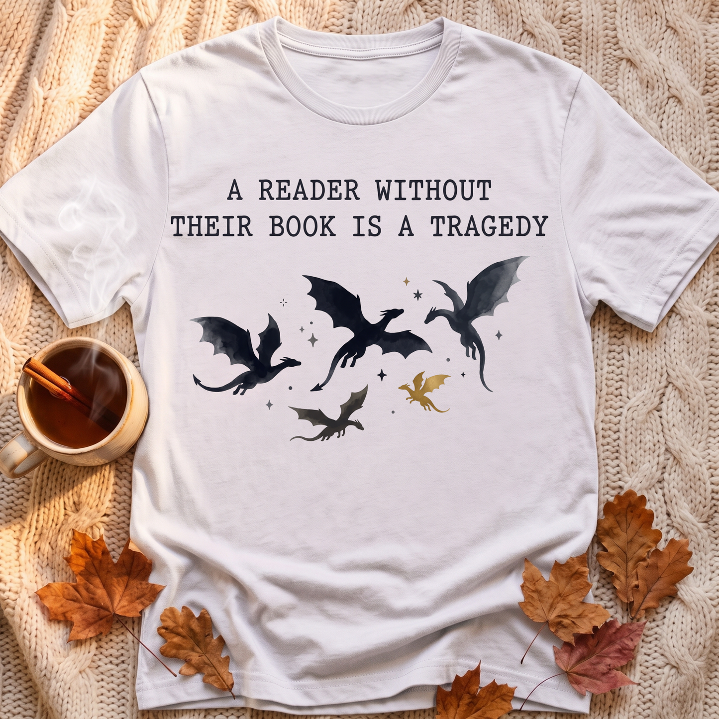 Reader Tragedy T-Shirt