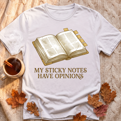 Sticky Opinions T-Shirt