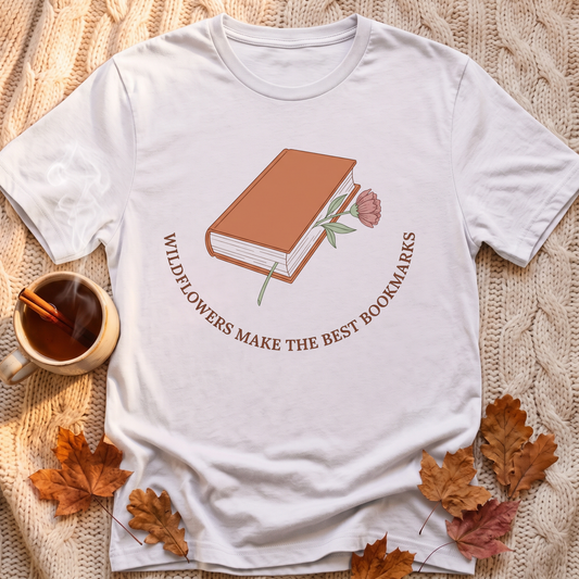 Wildflower Bookmarks T-Shirt