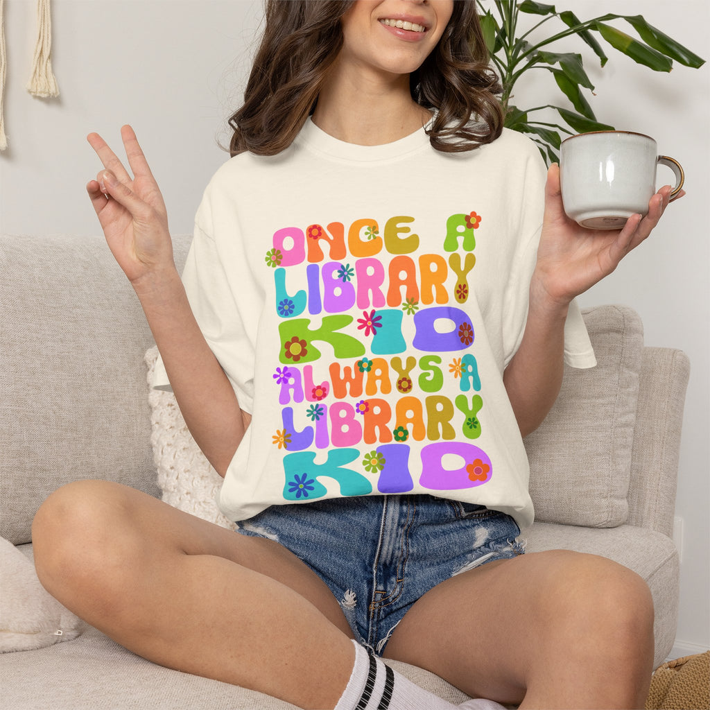 Always a Library Kid T-Shirt