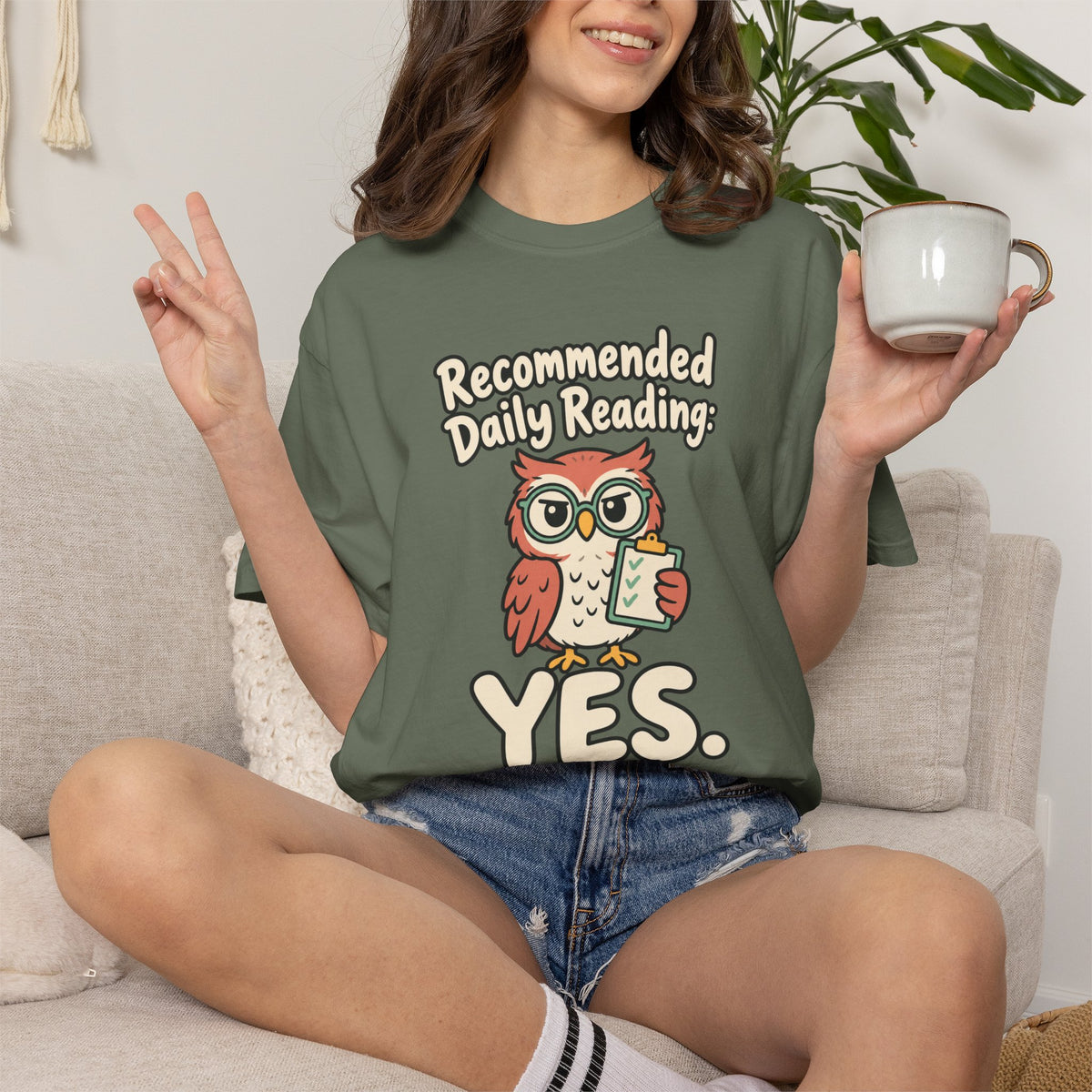 Daily Reading T-Shirt