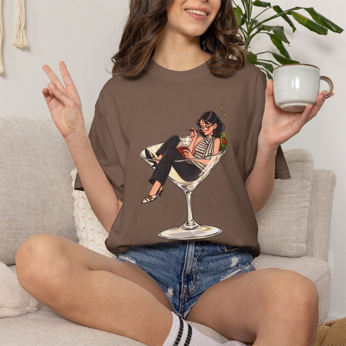 Cocktails & Chapters T-Shirt