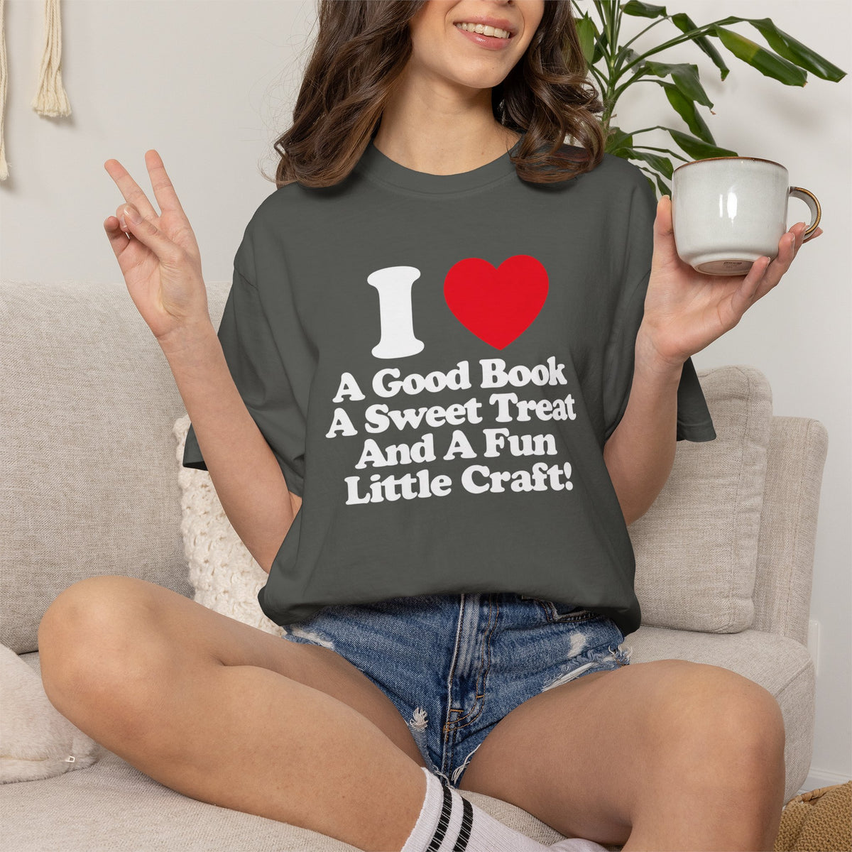 Bookish Joy T-Shirt