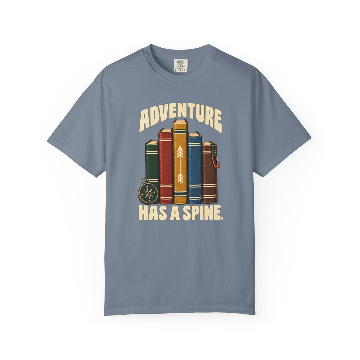 Adventure Has a Spine T-Shirt