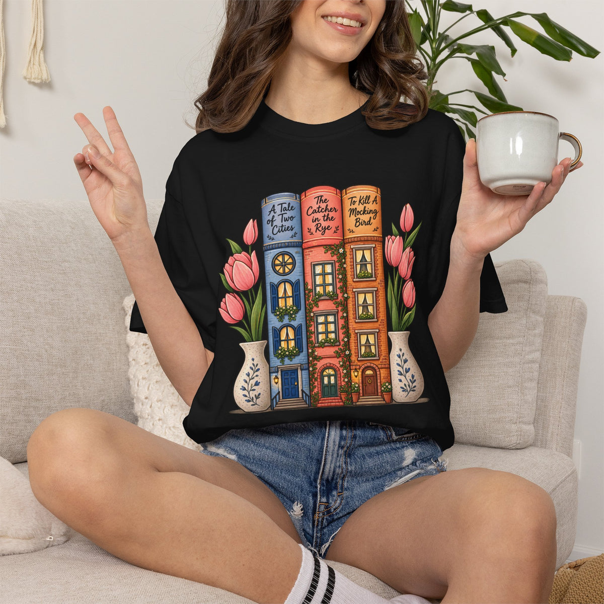 Literary Townhouse T-Shirt