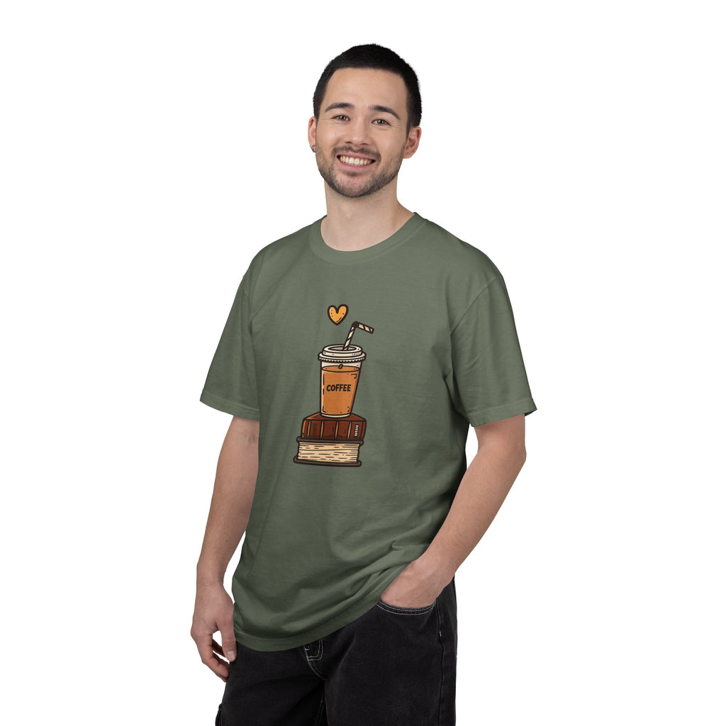 Coffee Fueled Reader T-Shirt