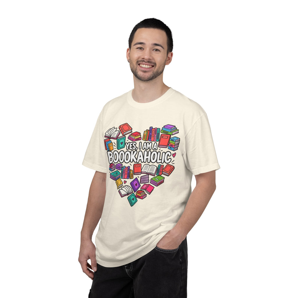Bookaholic Heart T-Shirt