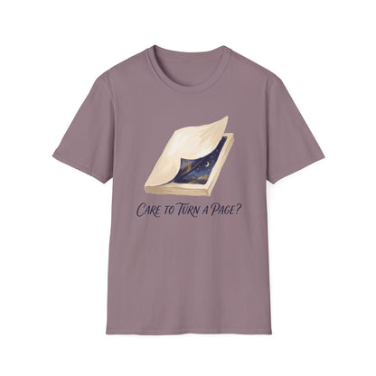 Turn A Page T-Shirt