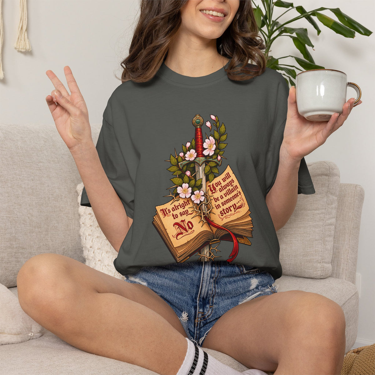 Villain in Their Story T-Shirt