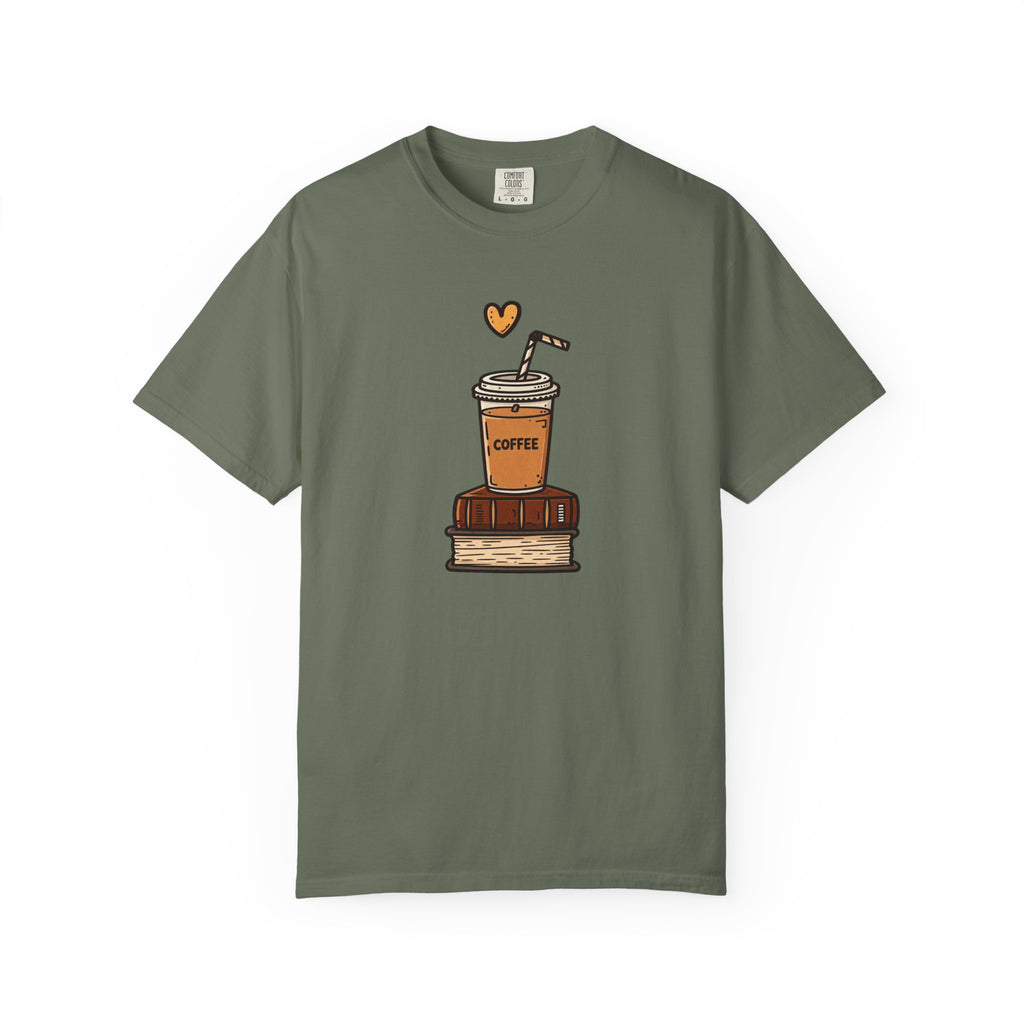 Coffee Fueled Reader T-Shirt