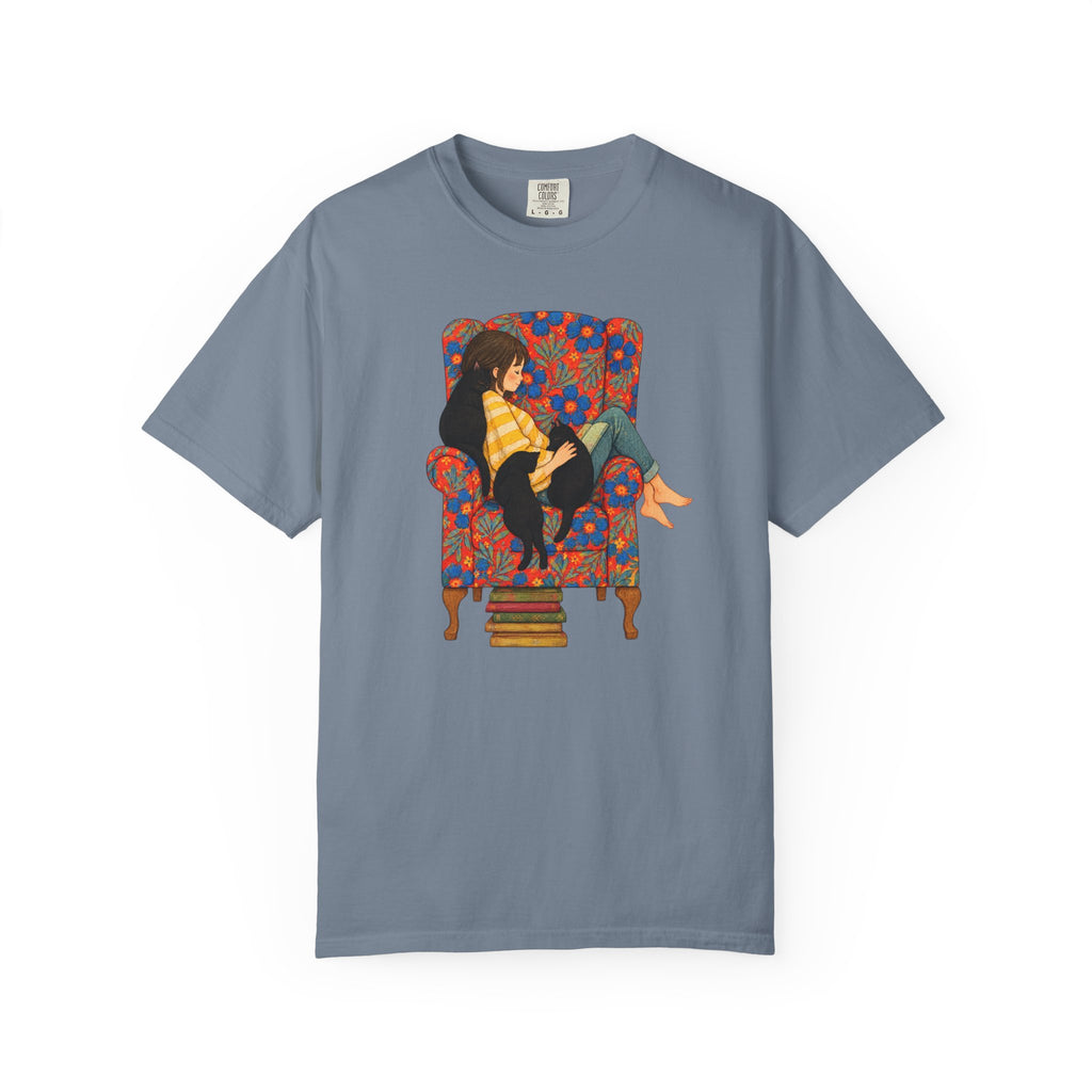 Cozy Bookish Chair T-Shirt
