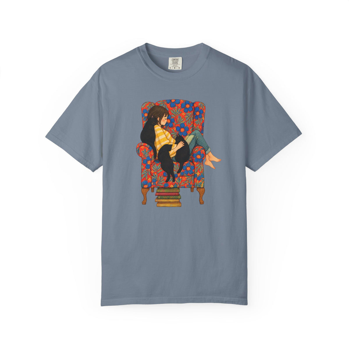 Cozy Bookish Chair T-Shirt