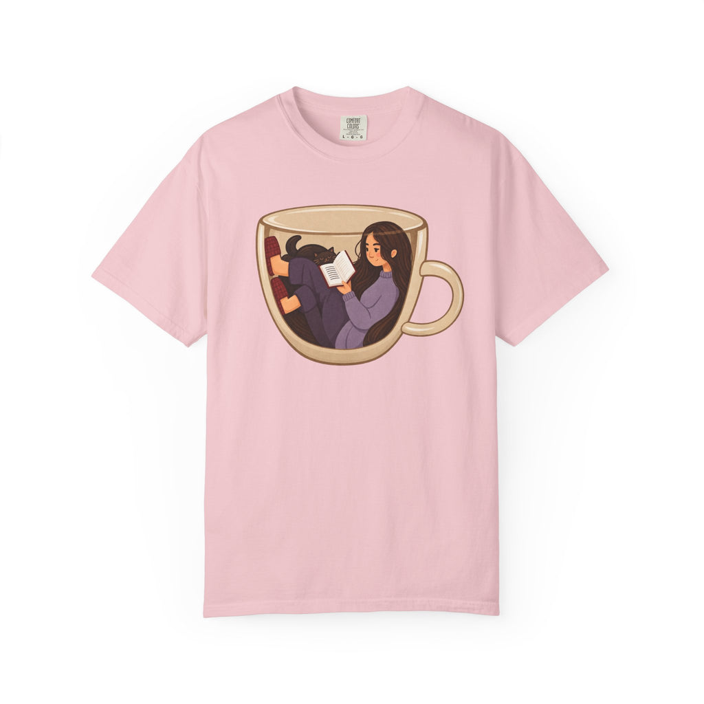 A Cup Of Books T-Shirt