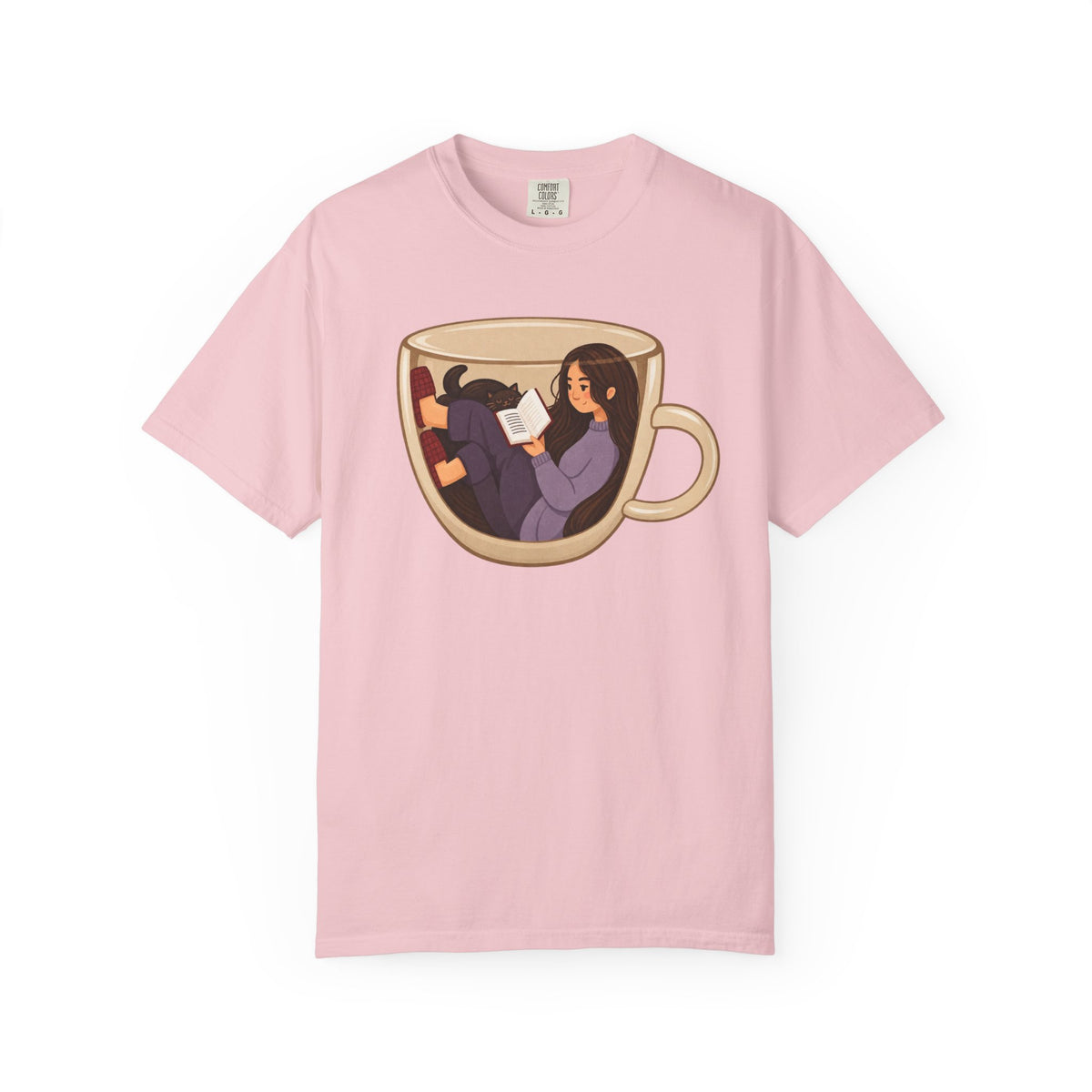 A Cup Of Books T-Shirt